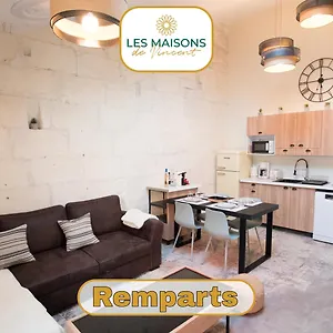 Remparts - Joli Duplex Et Lumineux Appartement